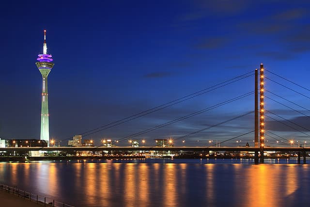 Düsseldorf – Stadtansicht